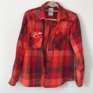 Topo Designs Women’s Mountain Flannel Shirt